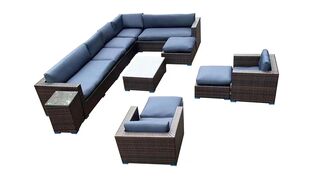 Loungeset Vonato, Novella, bruin